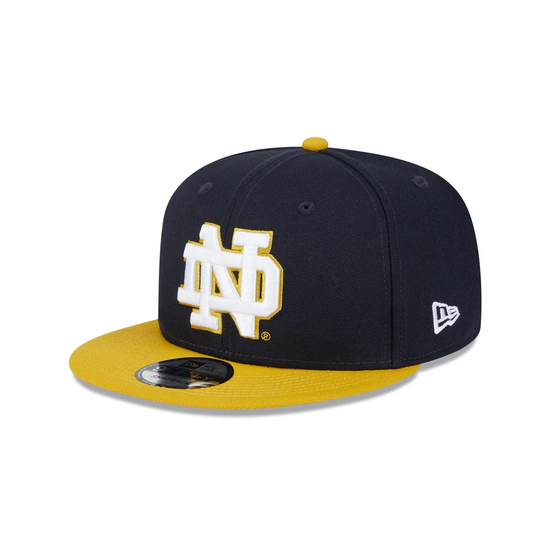 Notre Dame Fighting Irish Two-Tone 9FIFTY Snapback Hat sold by New Era