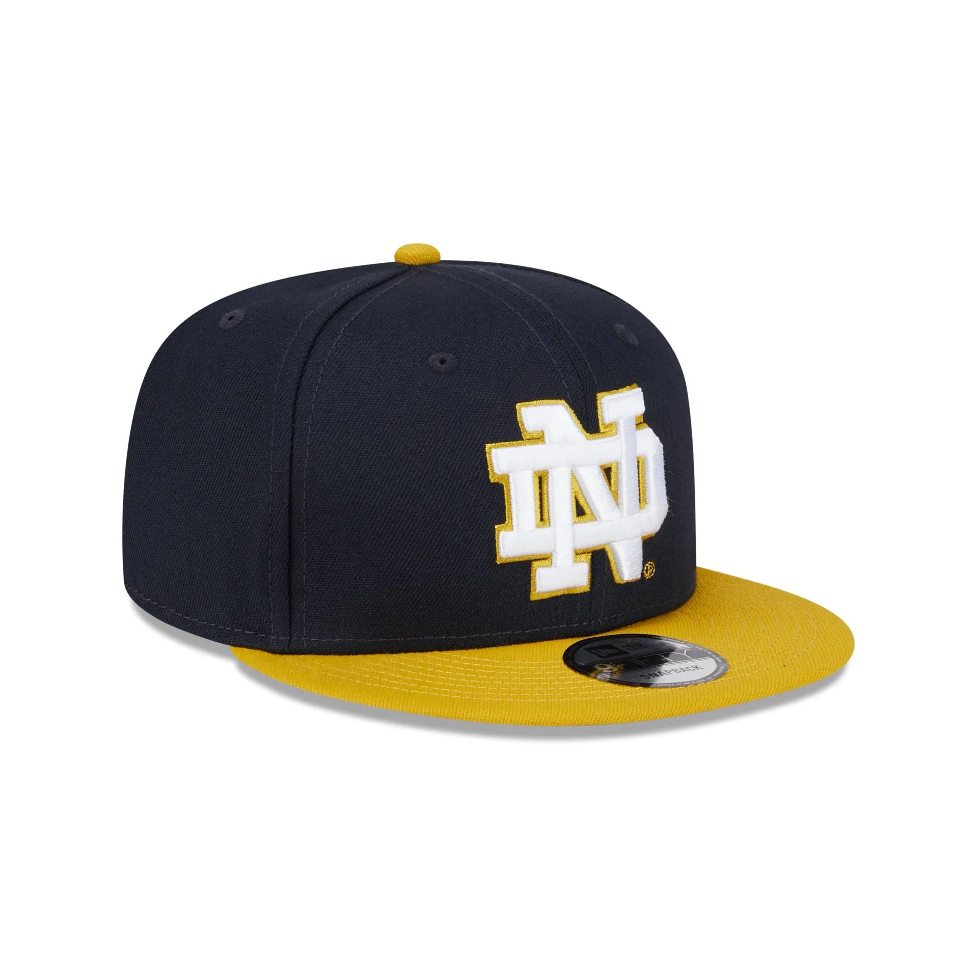 Notre Dame Fighting Irish Two-Tone 9FIFTY Snapback Hat sold by New Era product image thumbnail 3