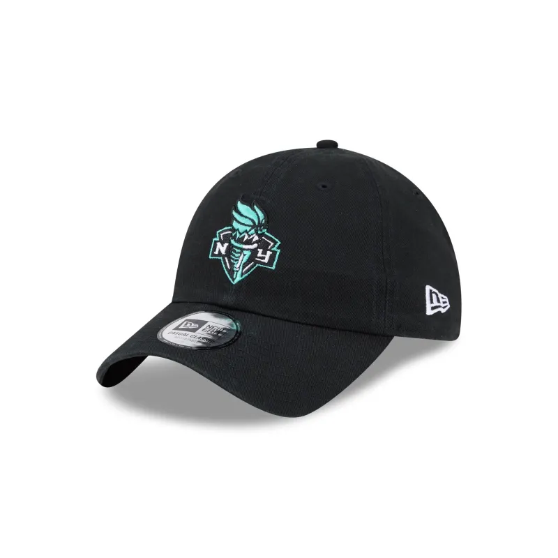 New York Liberty Casual Classic Adjustable Hat made by New Era