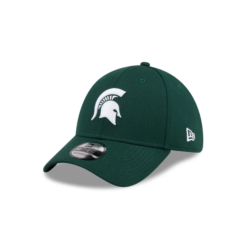 Michigan State Spartans Performance 39THIRTY Stretch Fit Hat made by New Era