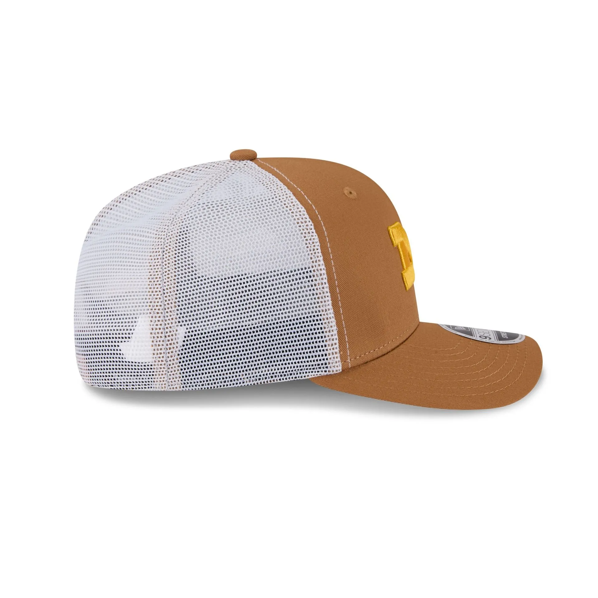 Michigan Wolverines Light Bronze 9SEVENTY Trucker Hat sold by New Era product image thumbnail 5