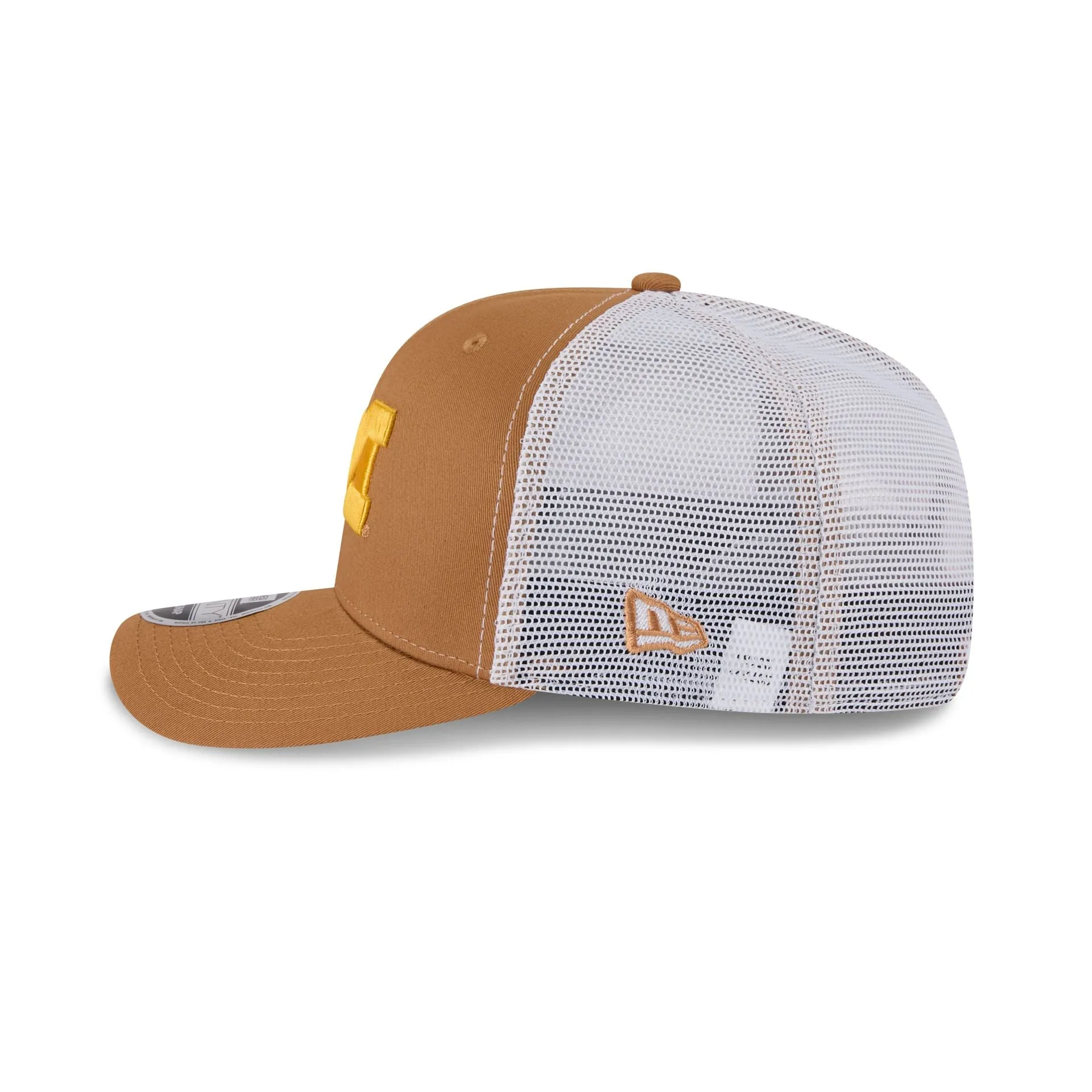 Michigan Wolverines Light Bronze 9SEVENTY Trucker Hat sold by New Era product image thumbnail 4