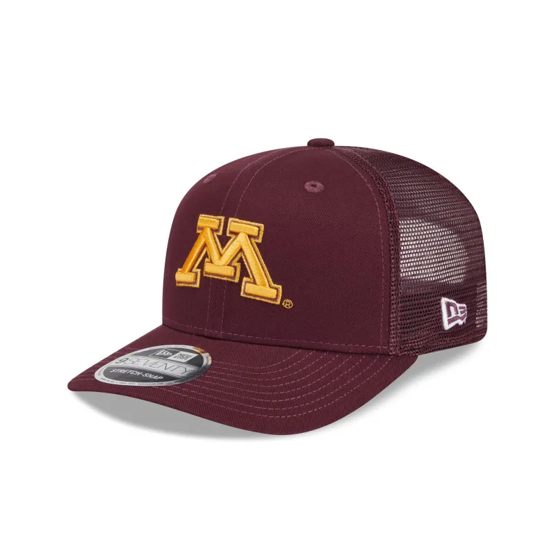 Minnesota Golden Gophers Simple 9SEVENTY Trucker Hat made by New Era