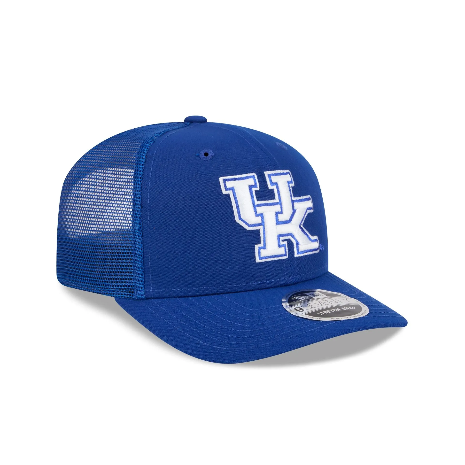 Kentucky Wildcats Simple 9SEVENTY Trucker Hat sold by New Era product image thumbnail 3