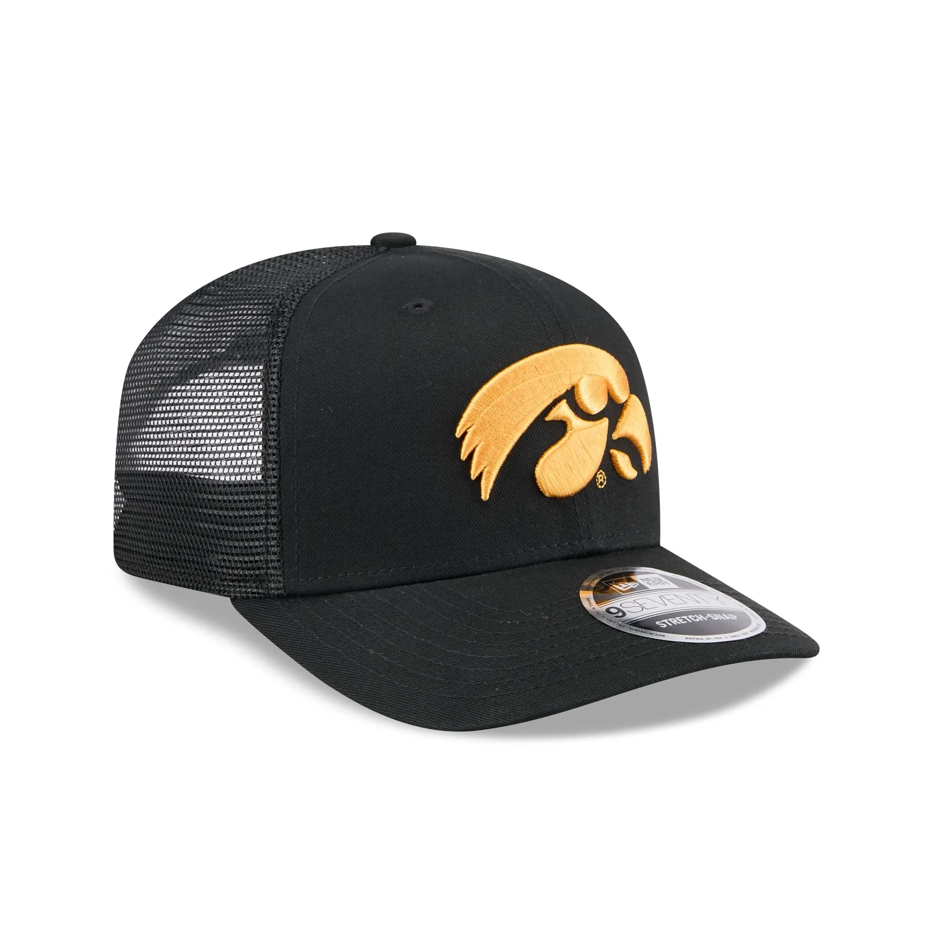 Iowa Hawkeyes Simple 9SEVENTY Trucker Hat sold by New Era product image thumbnail 3