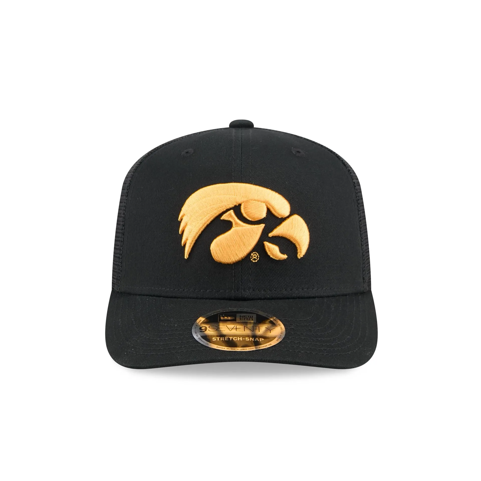 Iowa Hawkeyes Simple 9SEVENTY Trucker Hat sold by New Era product image thumbnail 2