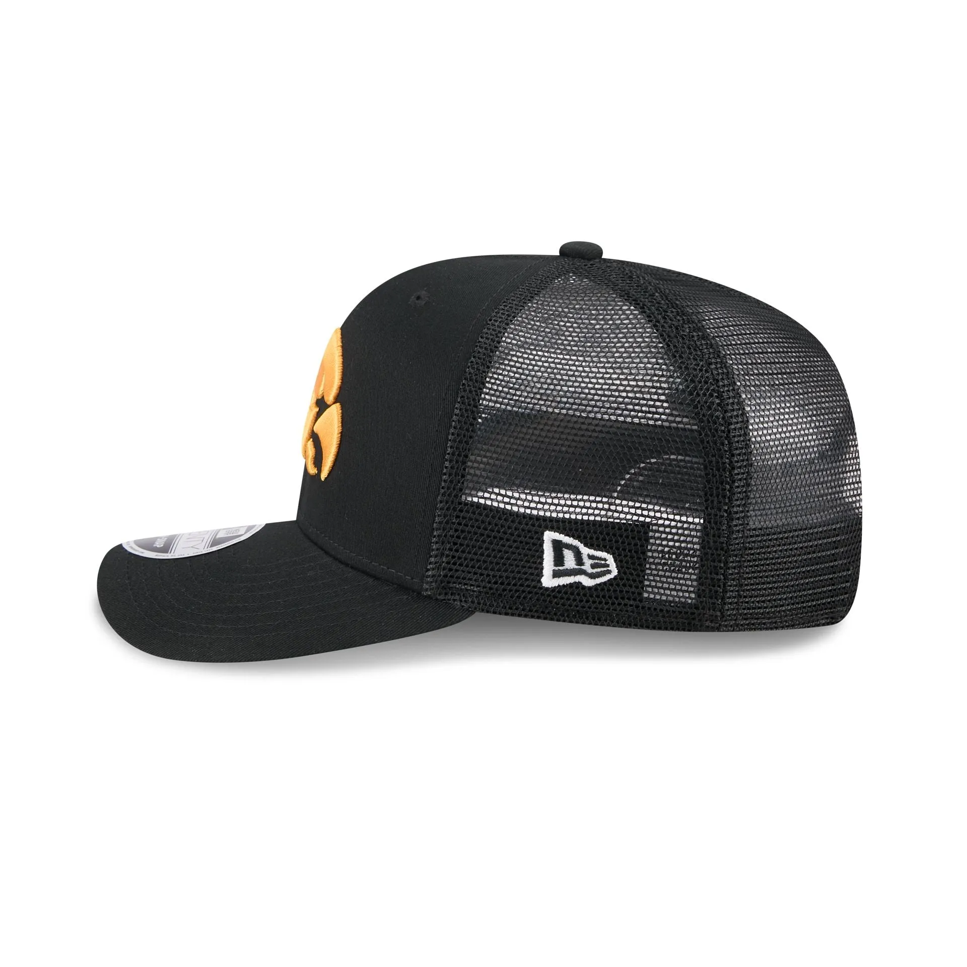 Iowa Hawkeyes Simple 9SEVENTY Trucker Hat sold by New Era product image thumbnail 4