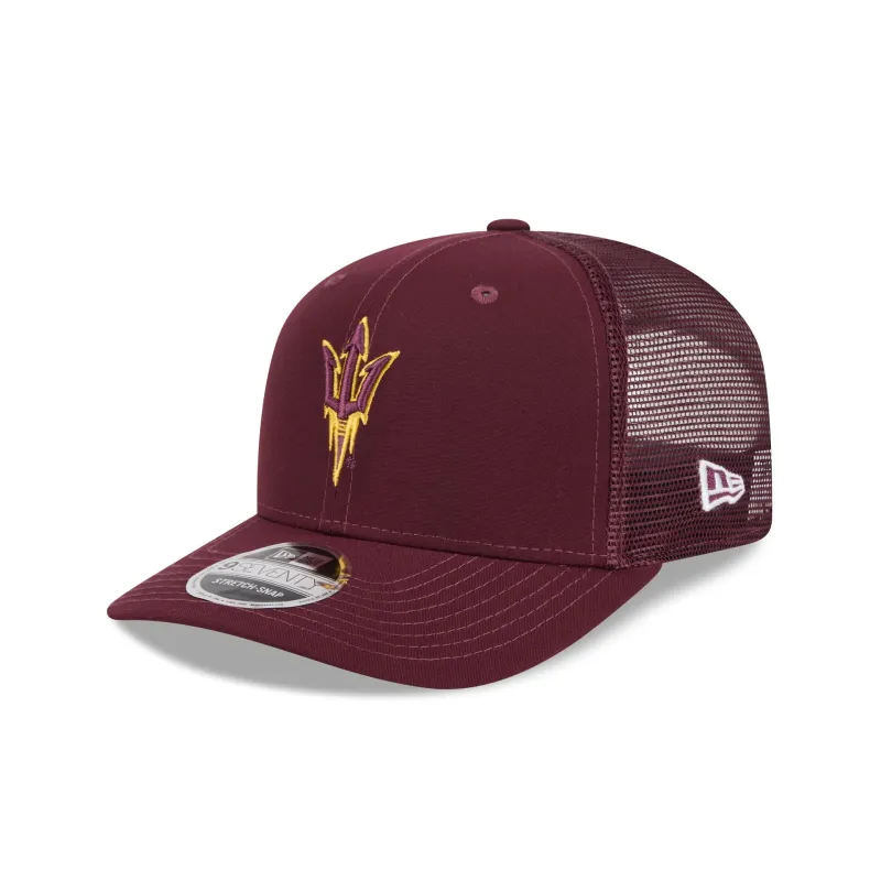 Arizona State Sun Devils Simple 9SEVENTY Trucker Hat made by New Era