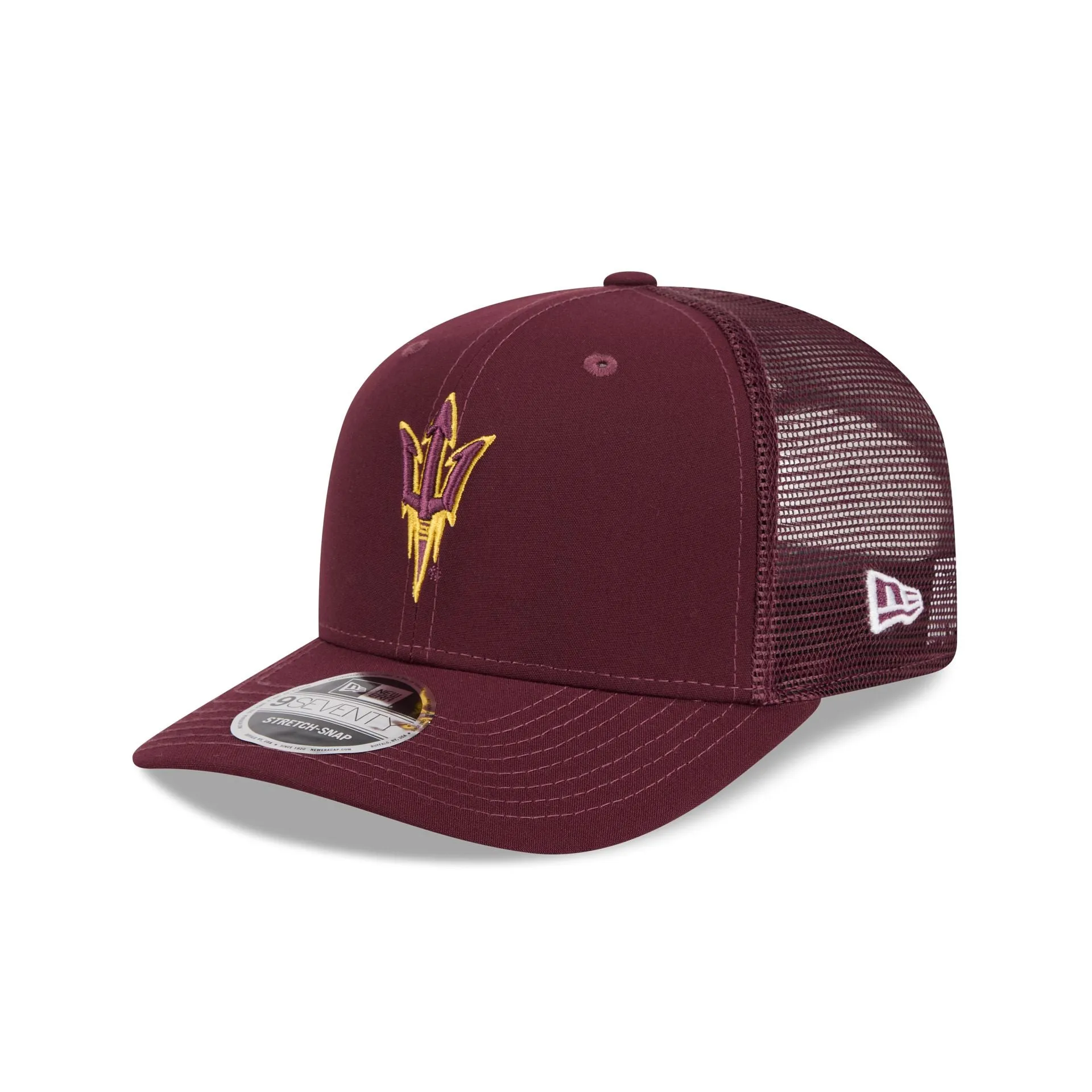 Arizona State Sun Devils Simple 9SEVENTY Trucker Hat sold by New Era
