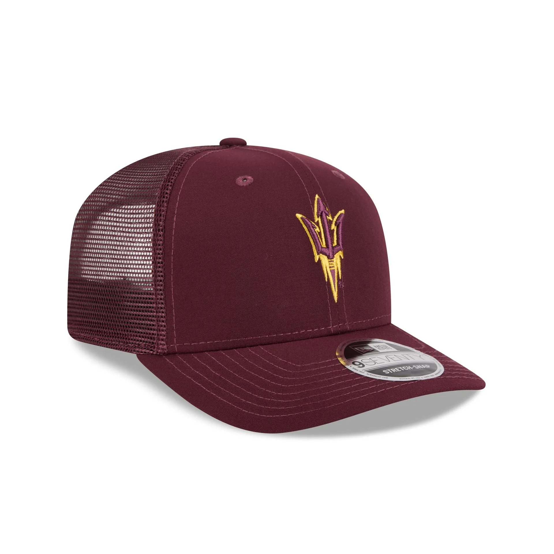 Arizona State Sun Devils Simple 9SEVENTY Trucker Hat sold by New Era product image thumbnail 3