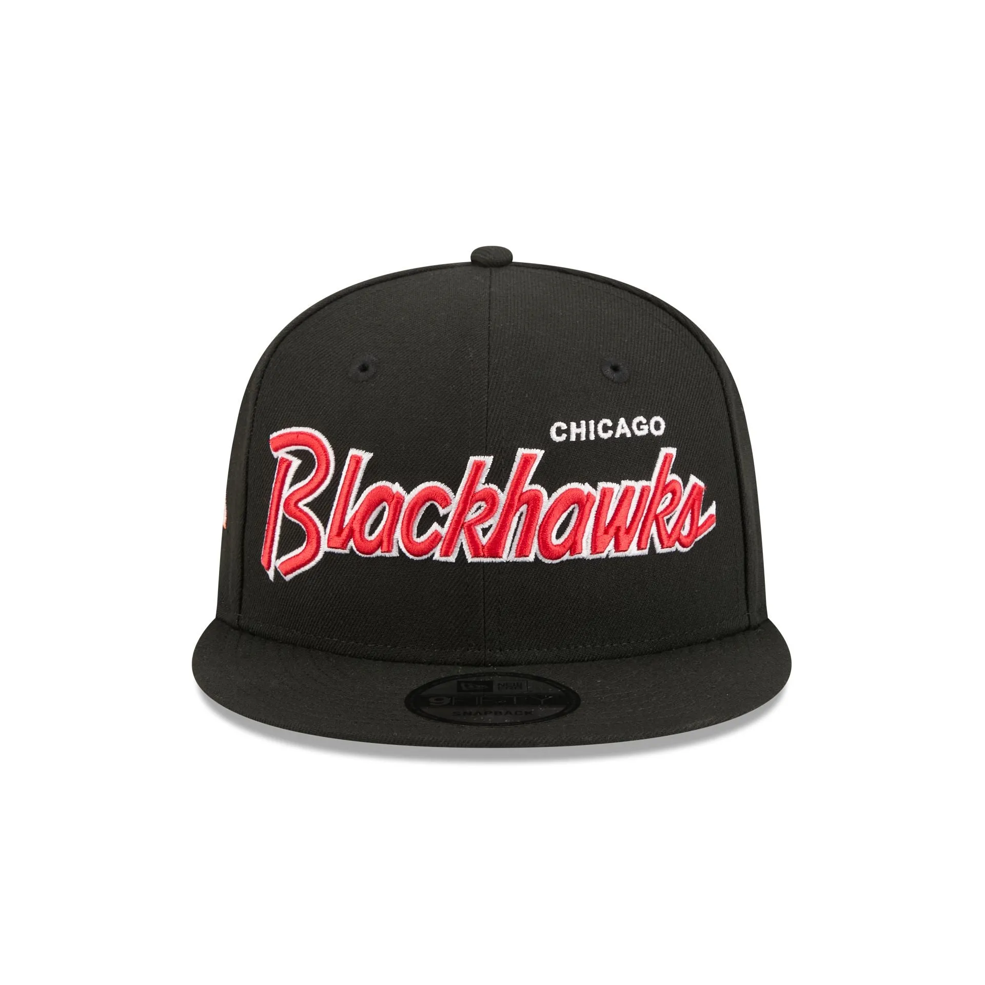 Chicago Blackhawks Script 9FIFTY Snapback Hat sold by New Era product image thumbnail 2