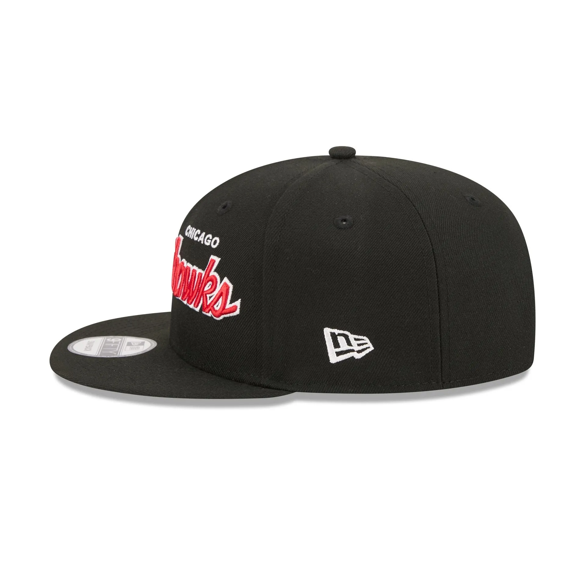 Chicago Blackhawks Script 9FIFTY Snapback Hat sold by New Era product image thumbnail 5