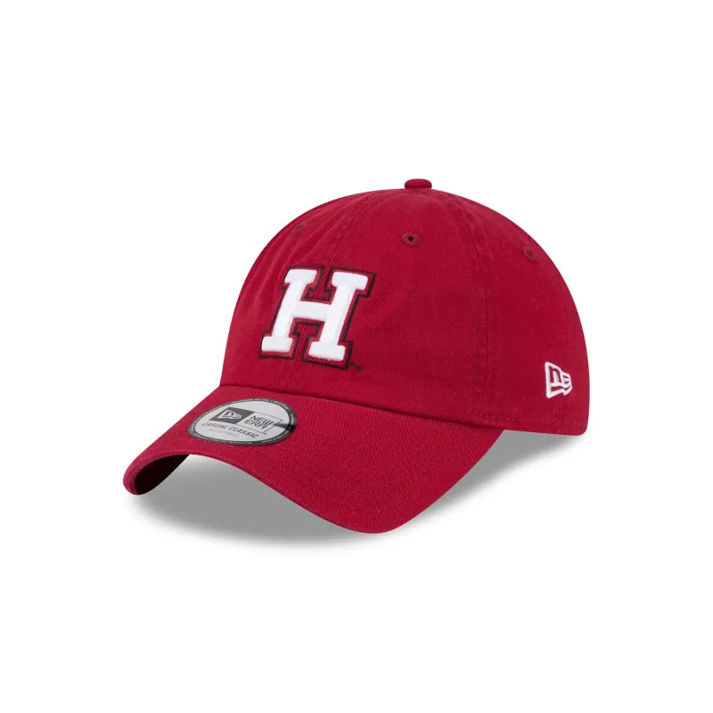 Harvard Crimson Casual Classic Adjustable Hat made by New Era