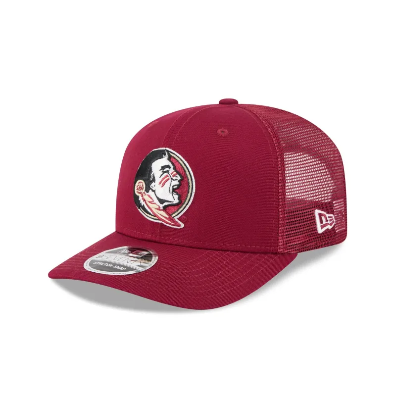 Florida State Seminoles Simple 9SEVENTY Trucker Hat made by New Era