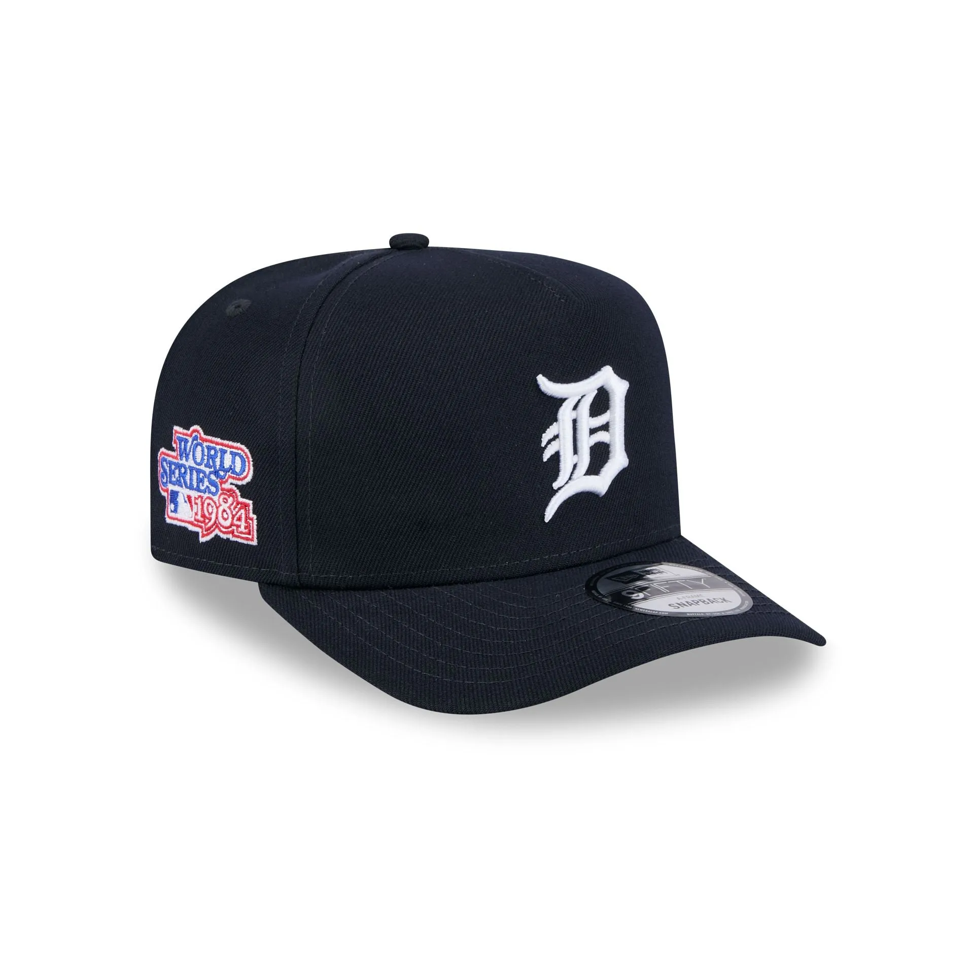 Detroit Tigers Sidepatch 9FIFTY A-Frame Snapback Hat sold by New Era product image thumbnail 3