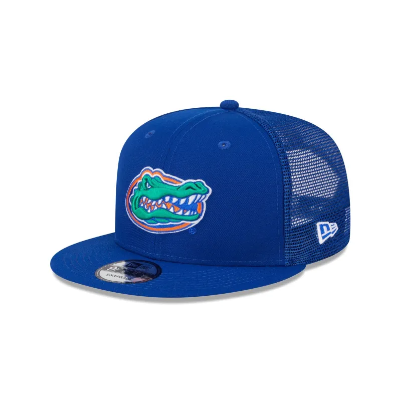 Florida Gators Team Tag 9FIFTY Trucker Hat made by New Era