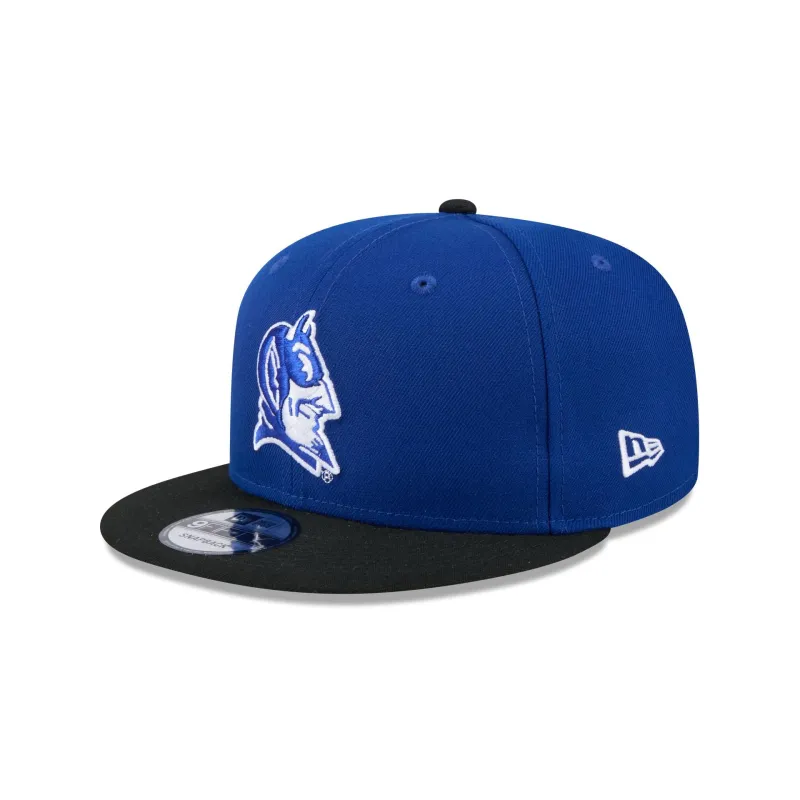 Duke Blue Devils Two-Tone 9FIFTY Snapback Hat made by New Era