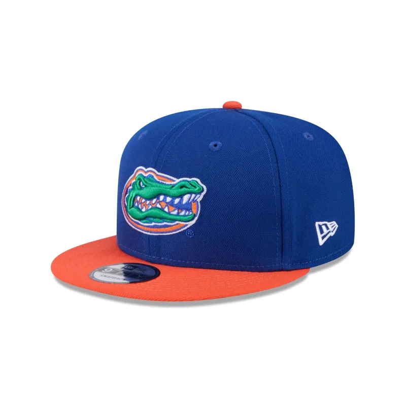 Florida Gators Two-Tone 9FIFTY Snapback Hat made by New Era