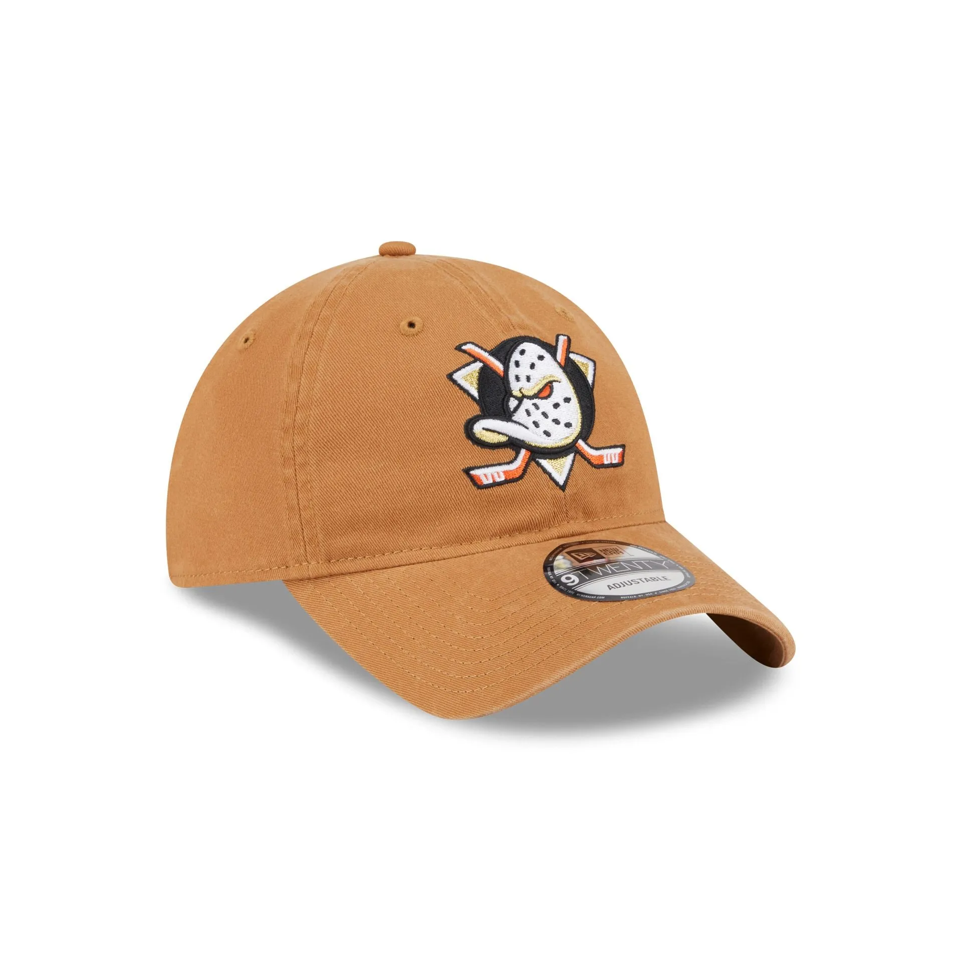 Anaheim Ducks Light Bronze 9TWENTY Adjustable Hat sold by New Era product image thumbnail 3