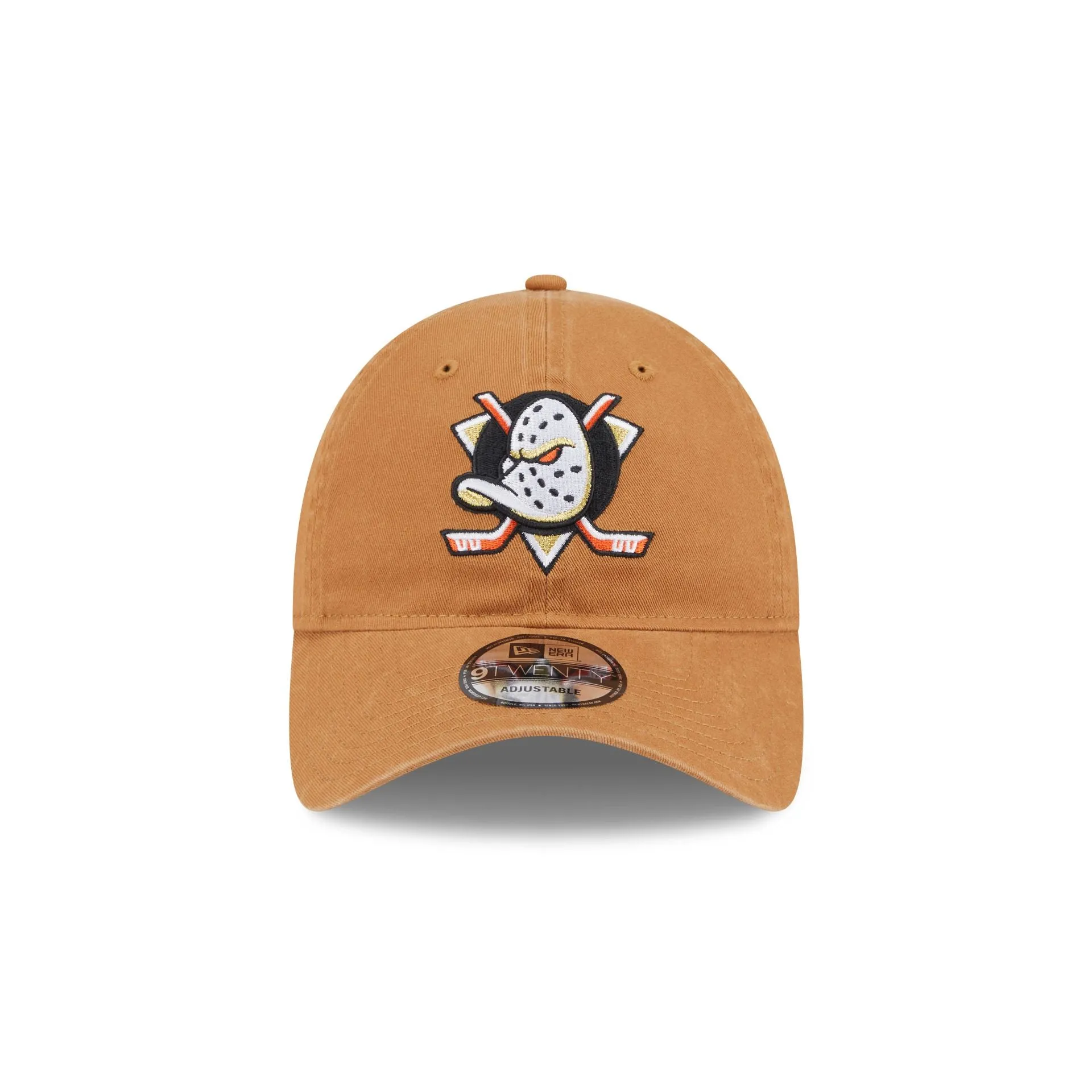 Anaheim Ducks Light Bronze 9TWENTY Adjustable Hat sold by New Era product image thumbnail 2