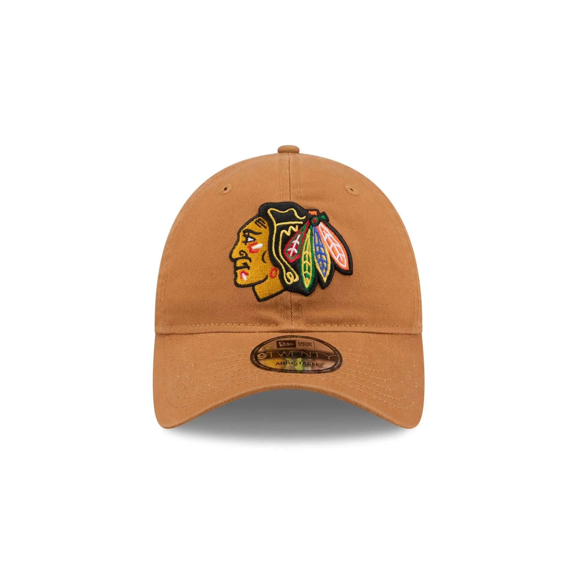 Chicago Blackhawks Light Bronze 9TWENTY Adjustable Hat sold by New Era product image thumbnail 2