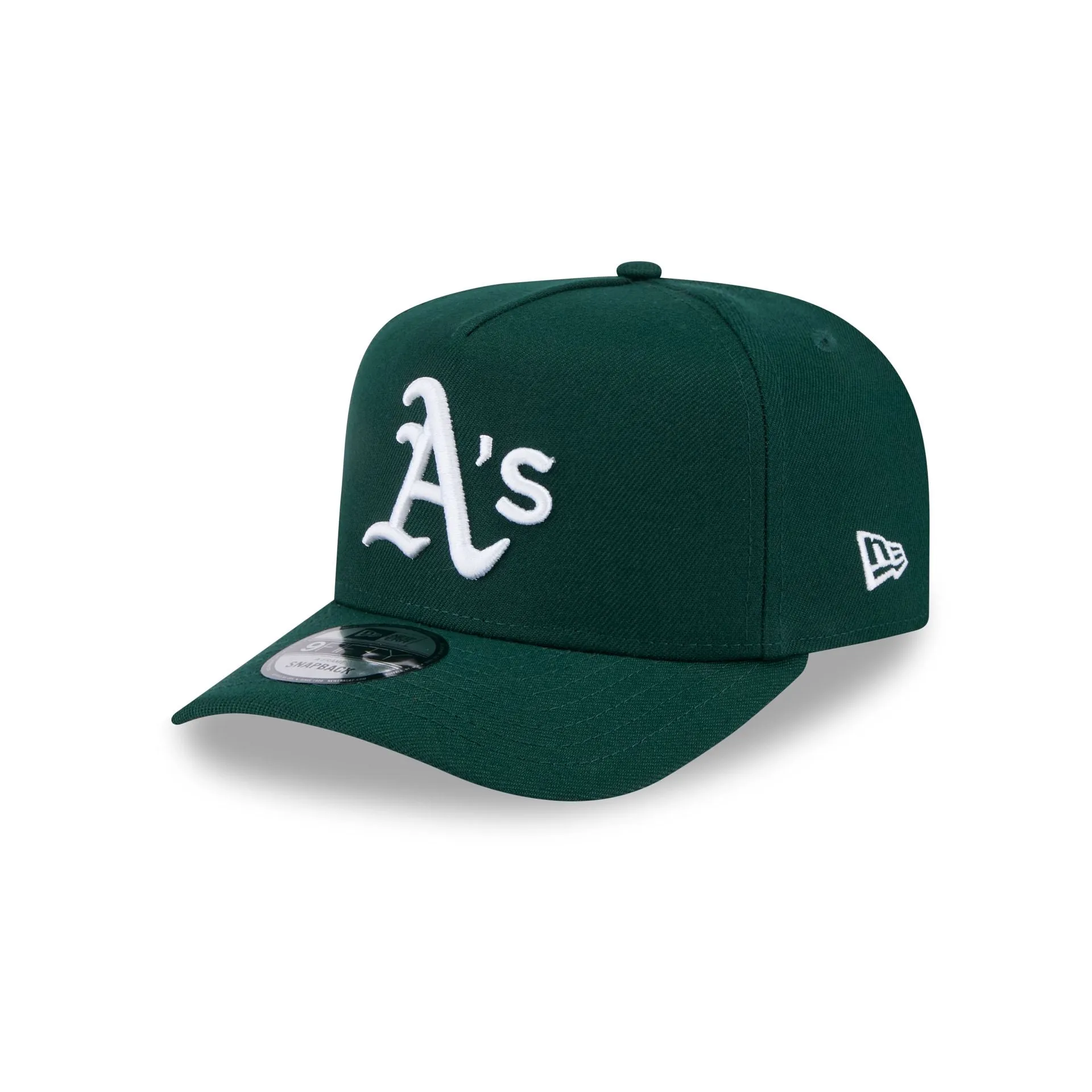 Athletics Sidepatch 9FIFTY A-Frame Snapback Hat sold by New Era