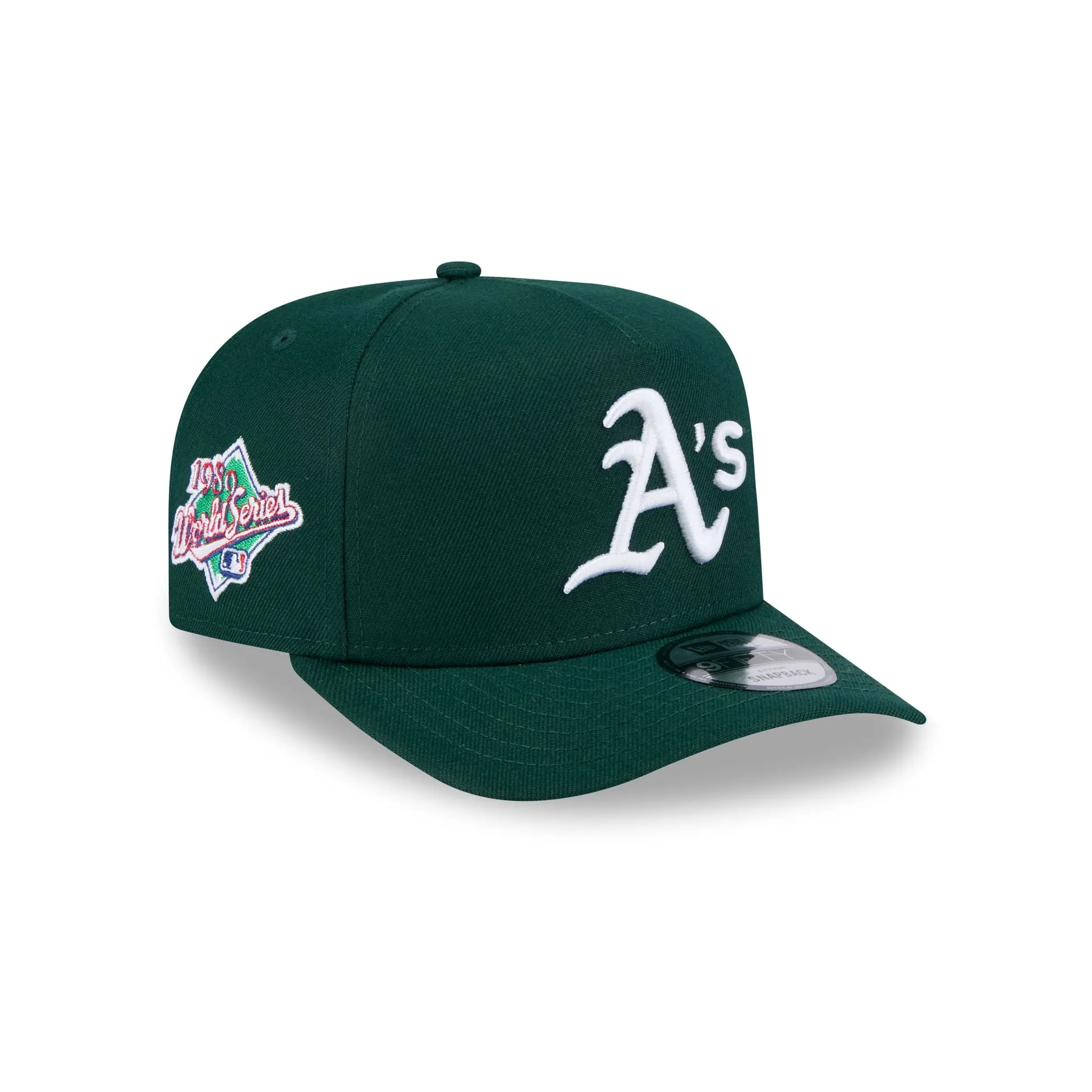 Athletics Sidepatch 9FIFTY A-Frame Snapback Hat sold by New Era product image thumbnail 3