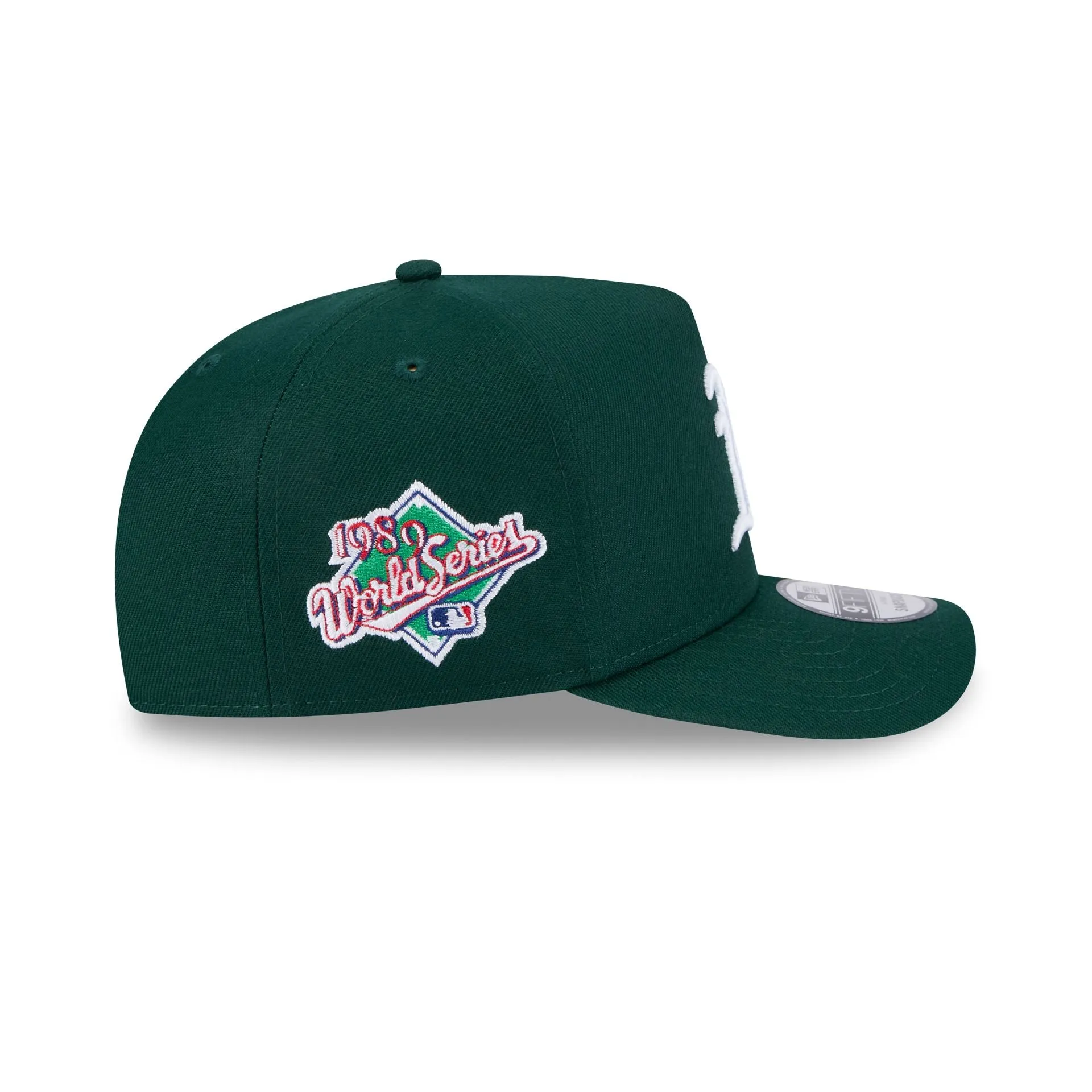Athletics Sidepatch 9FIFTY A-Frame Snapback Hat sold by New Era product image thumbnail 5