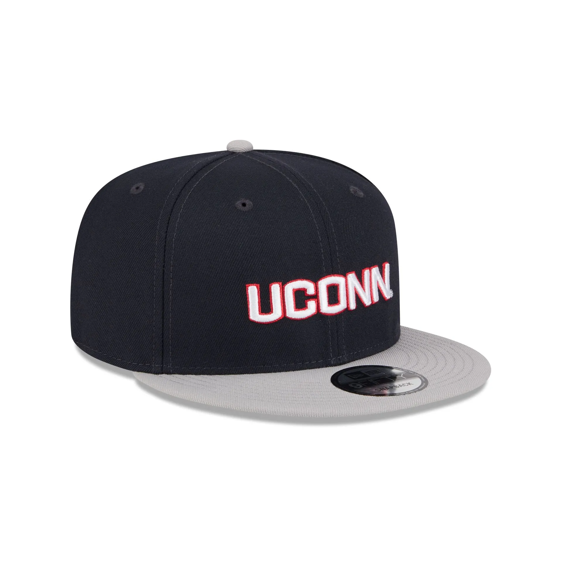 Connecticut Huskies Two-Tone 9FIFTY Snapback Hat sold by New Era product image thumbnail 3