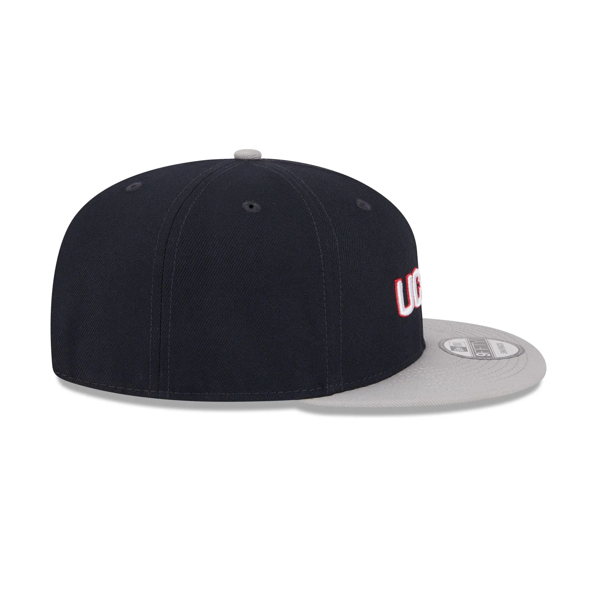Connecticut Huskies Two-Tone 9FIFTY Snapback Hat sold by New Era product image thumbnail 5