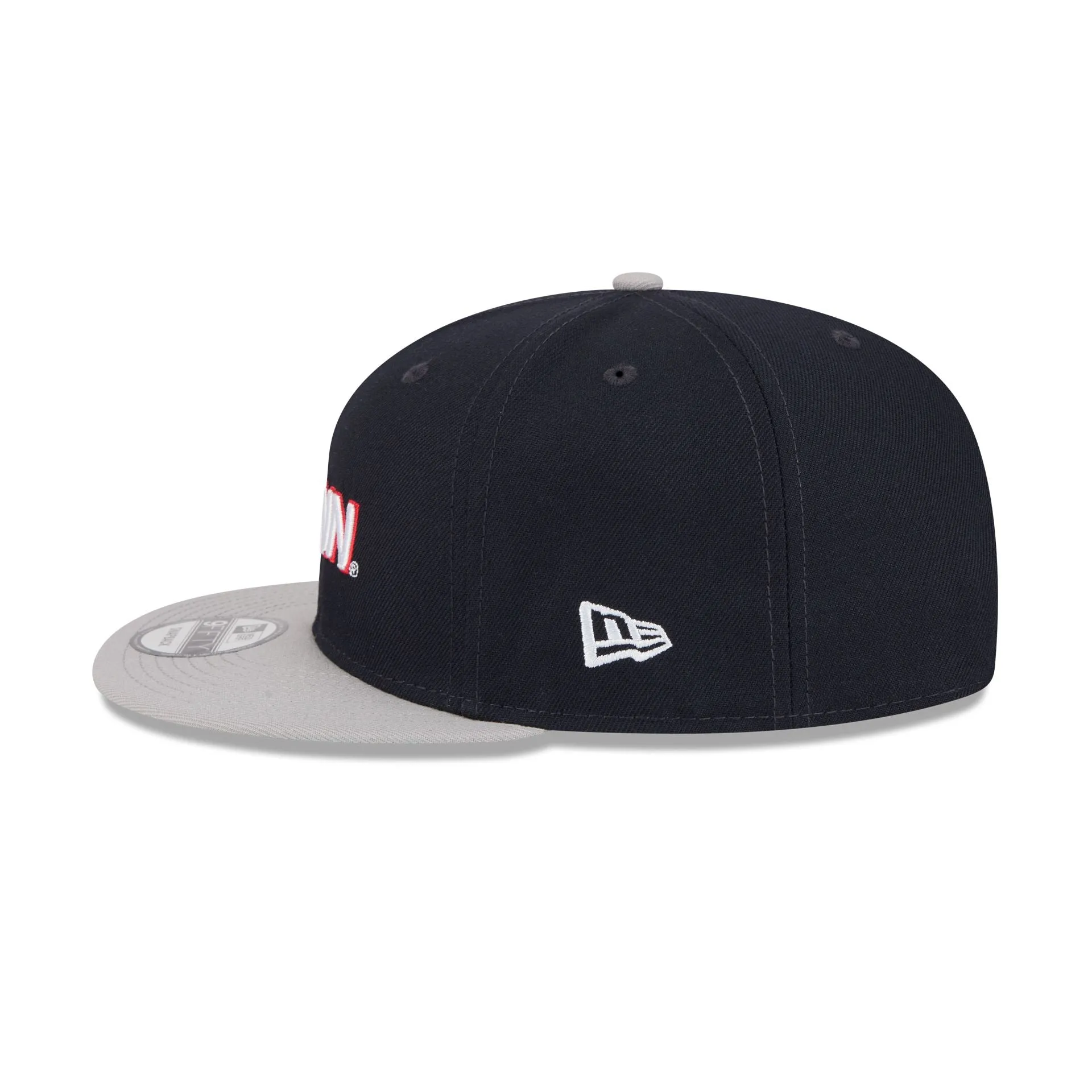 Connecticut Huskies Two-Tone 9FIFTY Snapback Hat sold by New Era product image thumbnail 4