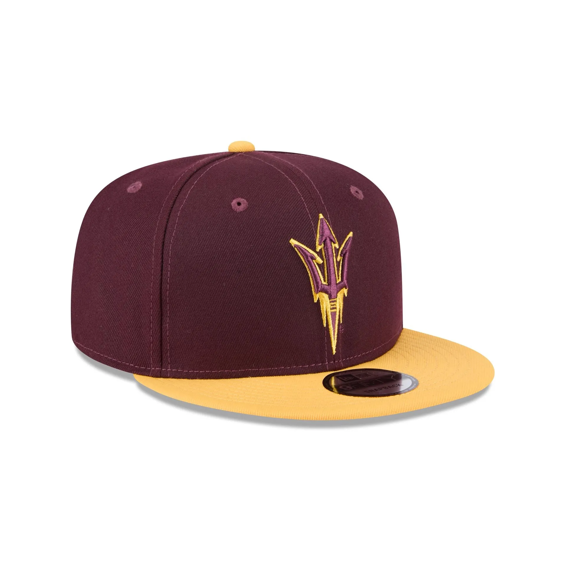 Arizona State Sun Devils Two-Tone 9FIFTY Snapback Hat sold by New Era product image thumbnail 3