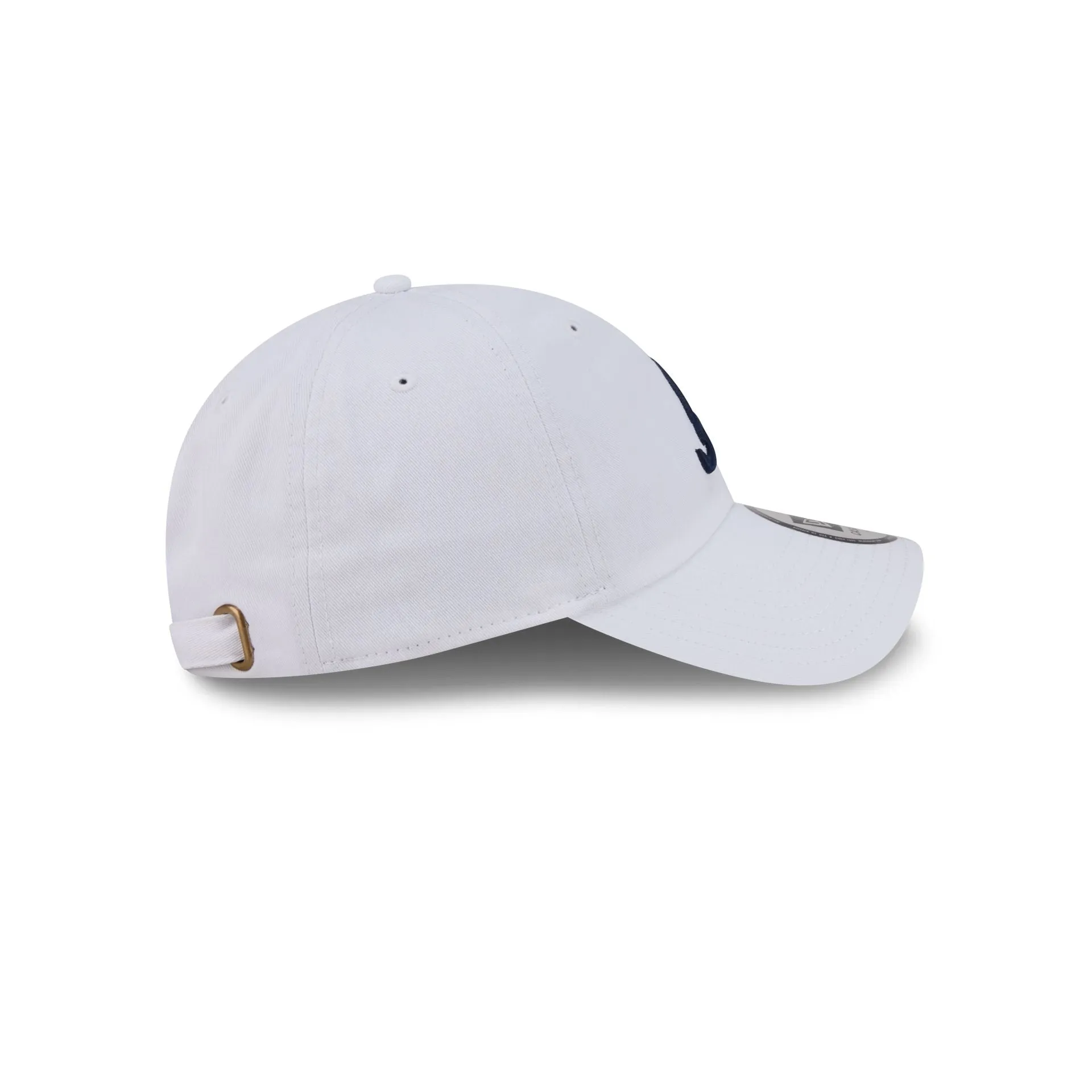 Atlanta Braves White Casual Classic Adjustable Hat sold by New Era product image thumbnail 5
