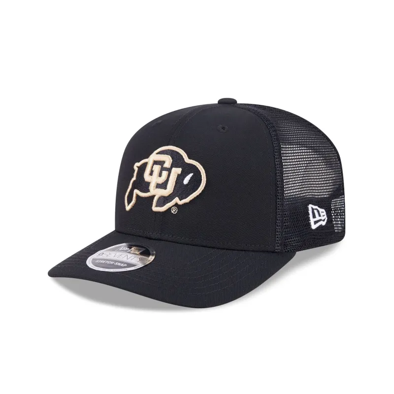 Colorado Buffaloes Simple 9SEVENTY Trucker Hat made by New Era