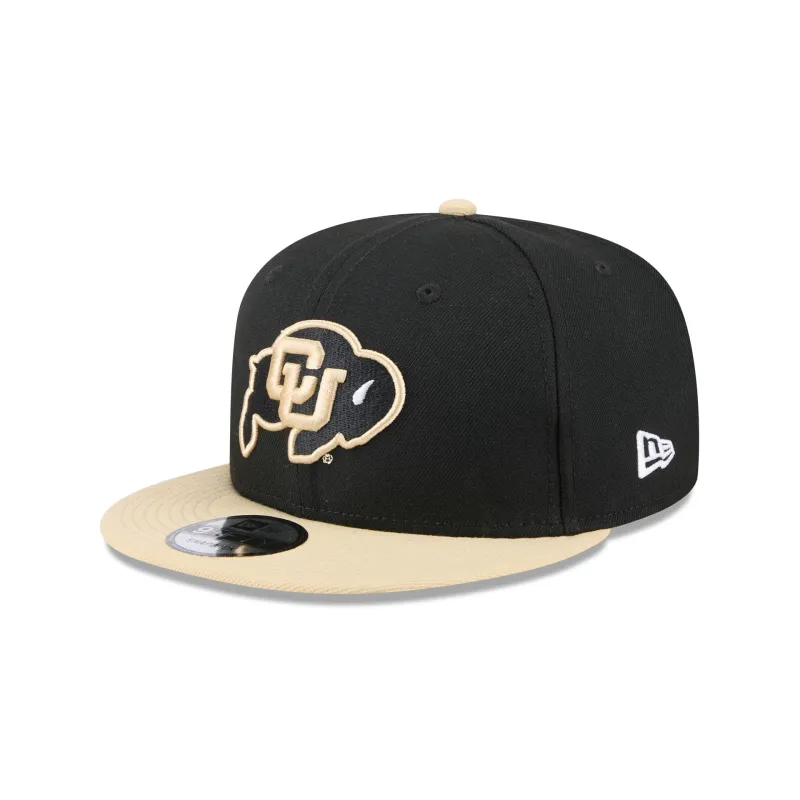 Colorado Buffaloes Two-Tone 9FIFTY Snapback Hat made by New Era