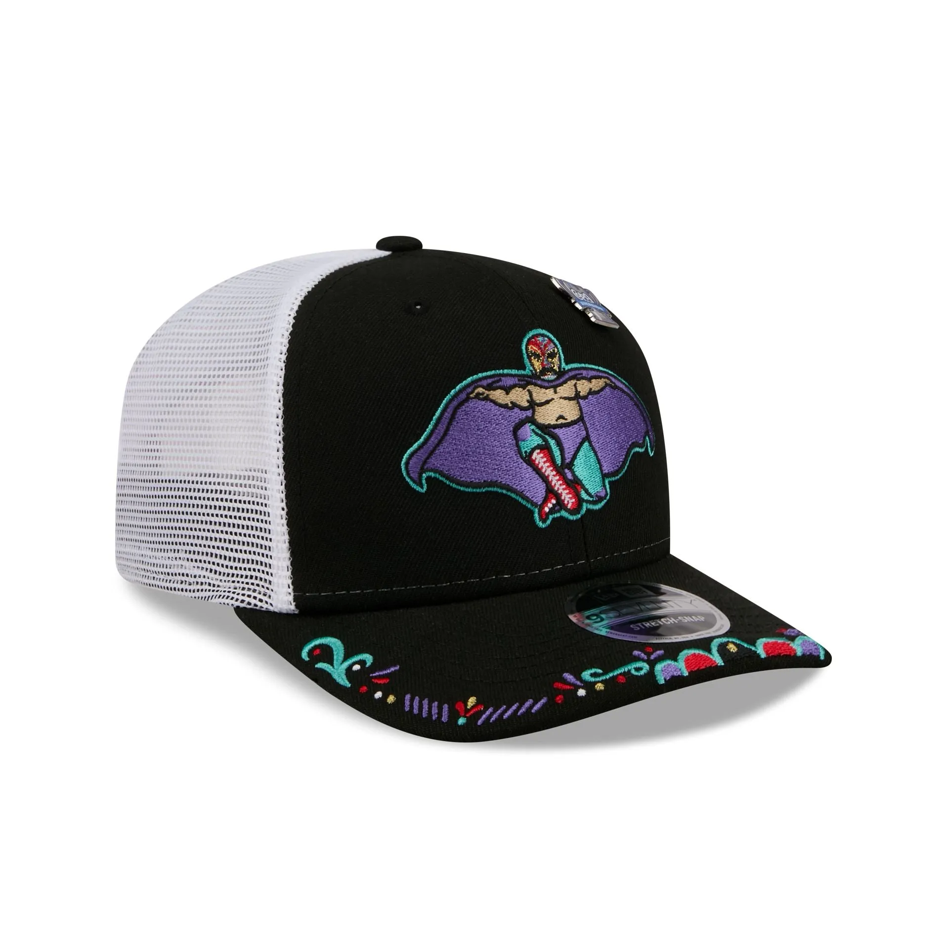 Hill City Howlers 2026 Copa de la Diversión 9SEVENTY Trucker Hat sold by New Era product image thumbnail 3