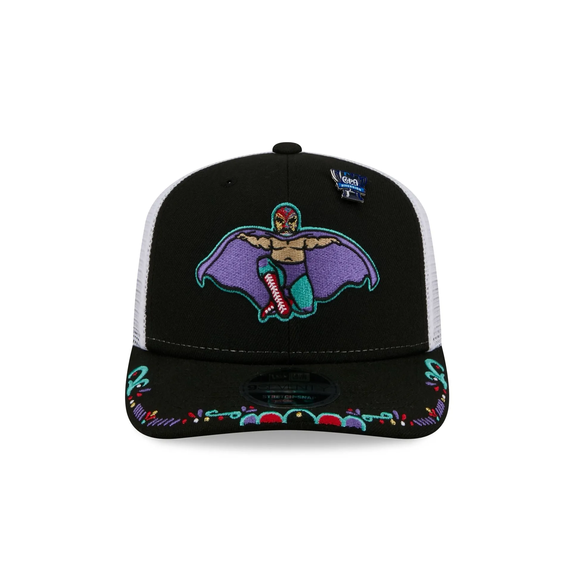 Hill City Howlers 2026 Copa de la Diversión 9SEVENTY Trucker Hat sold by New Era product image thumbnail 2