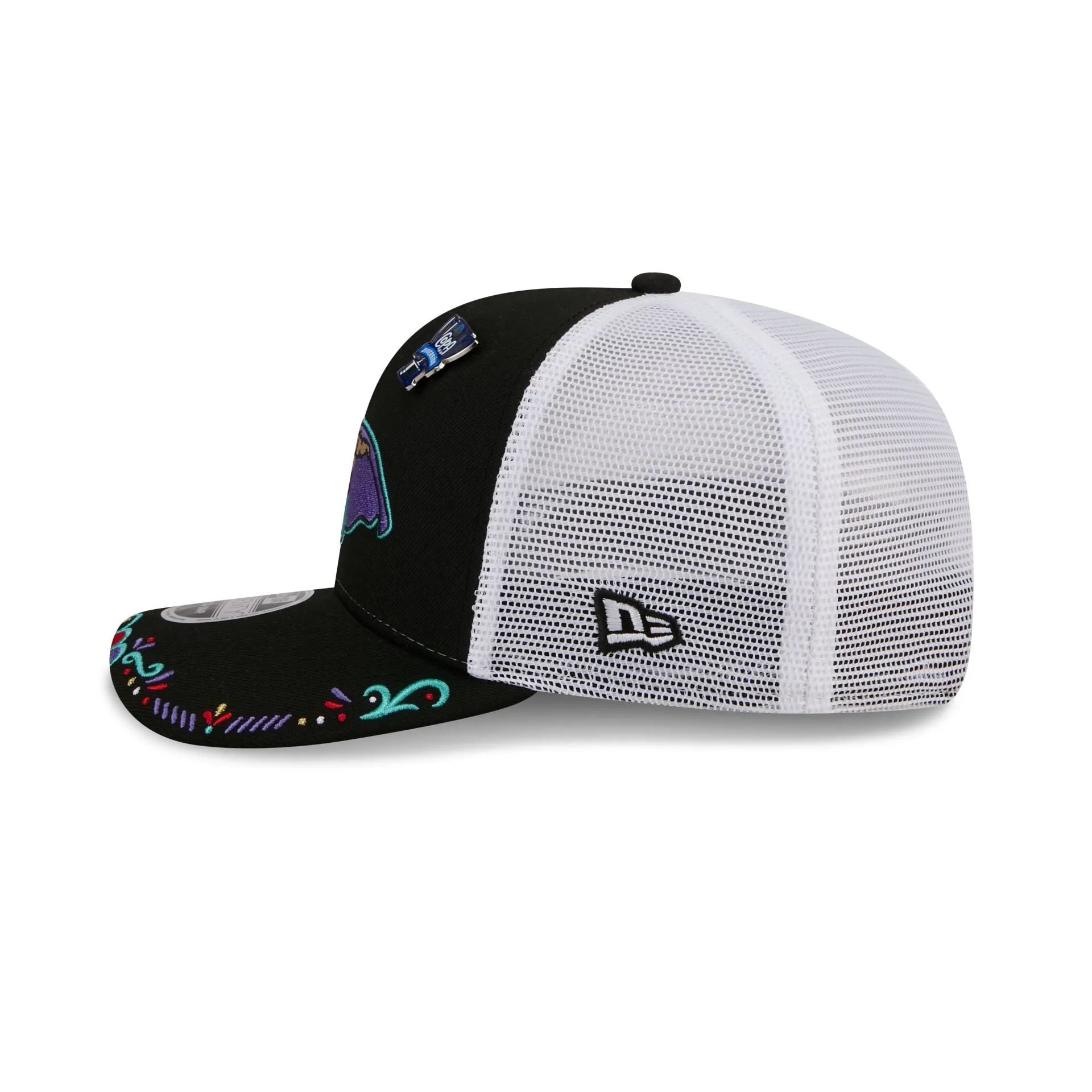 Hill City Howlers 2026 Copa de la Diversión 9SEVENTY Trucker Hat sold by New Era product image thumbnail 4