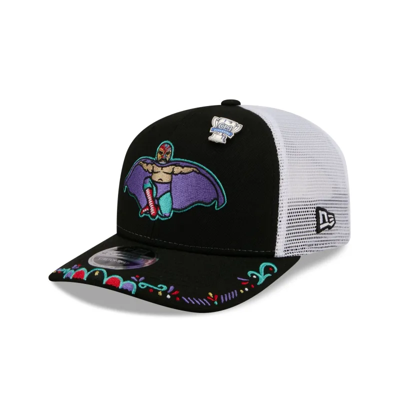 Hill City Howlers 2026 Copa de la Diversión 9SEVENTY Trucker Hat made by New Era
