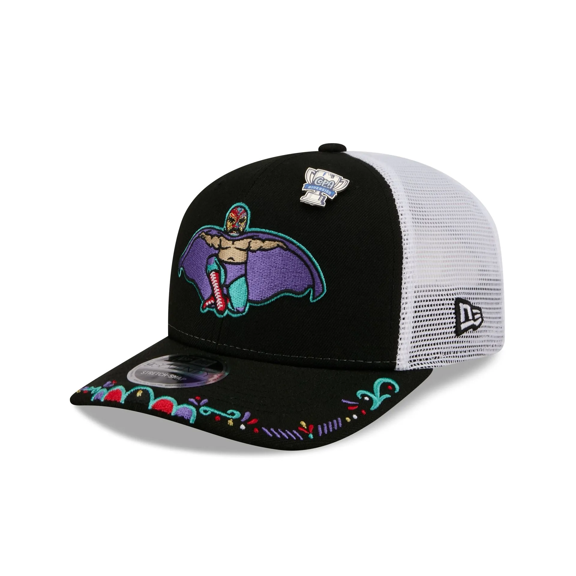 Hill City Howlers 2026 Copa de la Diversión 9SEVENTY Trucker Hat sold by New Era
