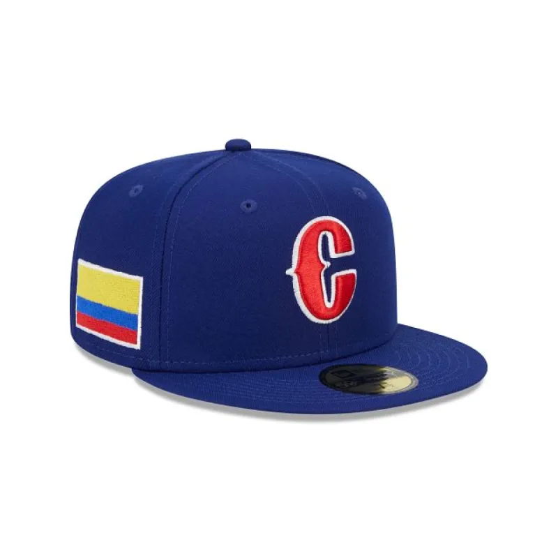 Colombia 2023 World Baseball Classic 59FIFTY Fitted Hat sold by New Era