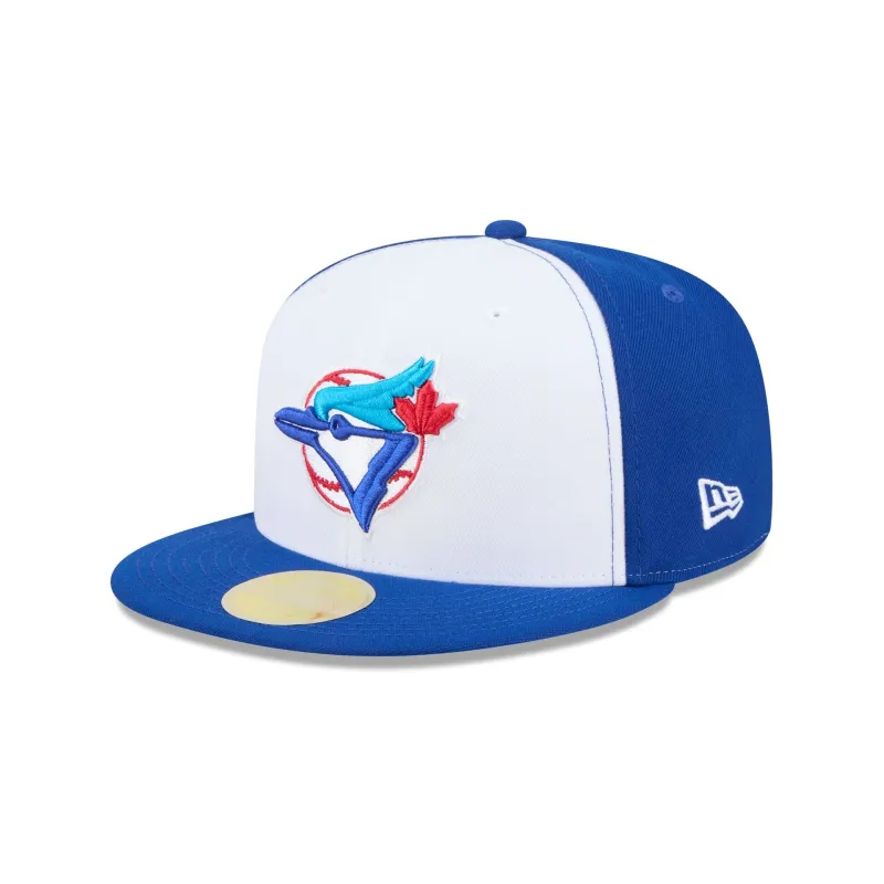 Toronto Blue Jays Turn Back the Clock 59FIFTY Fitted Hat made by New Era
