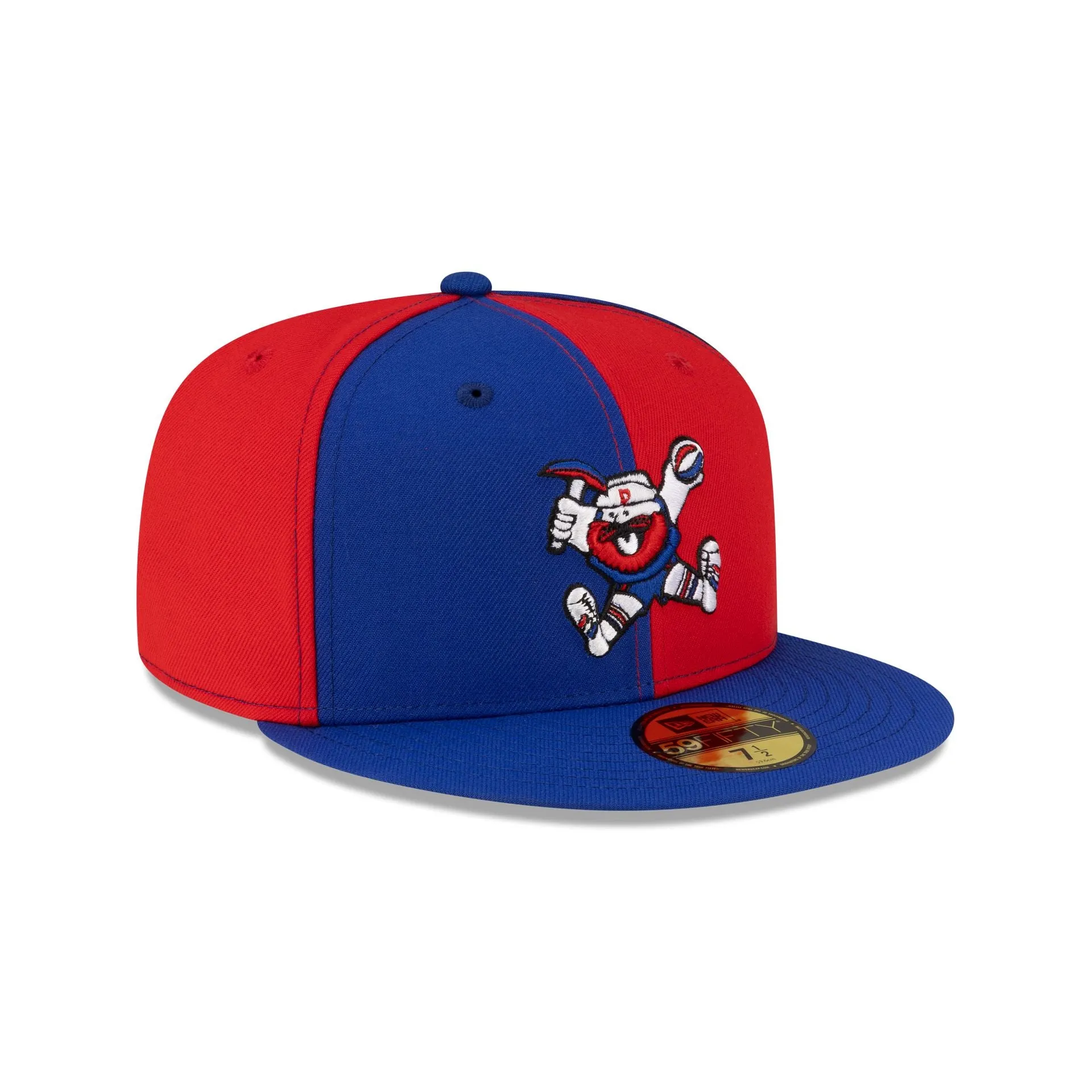 Denver Nuggets Hardwood Classics 80s Pinwheel 59FIFTY Fitted Hat sold by New Era product image thumbnail 3