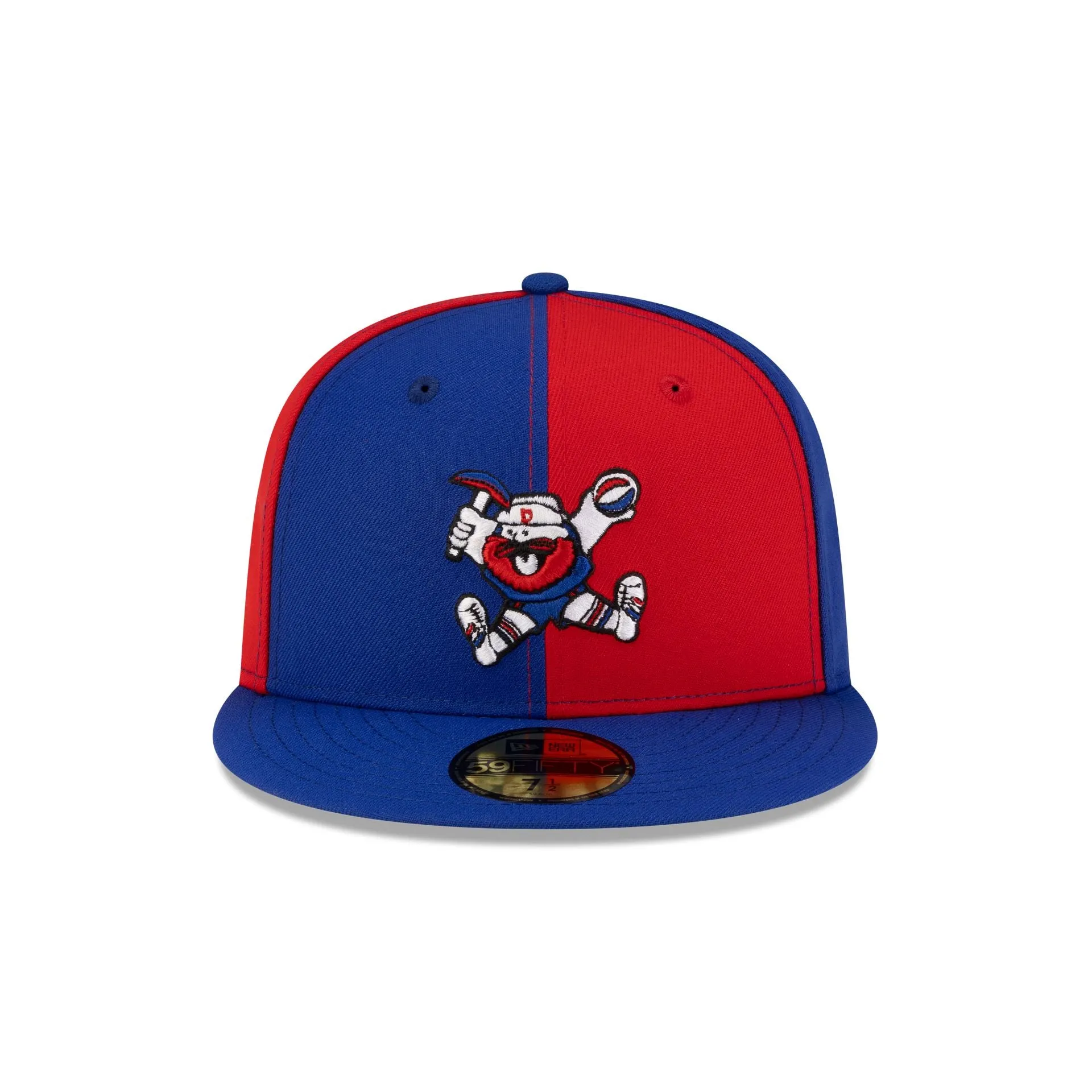 Denver Nuggets Hardwood Classics 80s Pinwheel 59FIFTY Fitted Hat sold by New Era product image thumbnail 2
