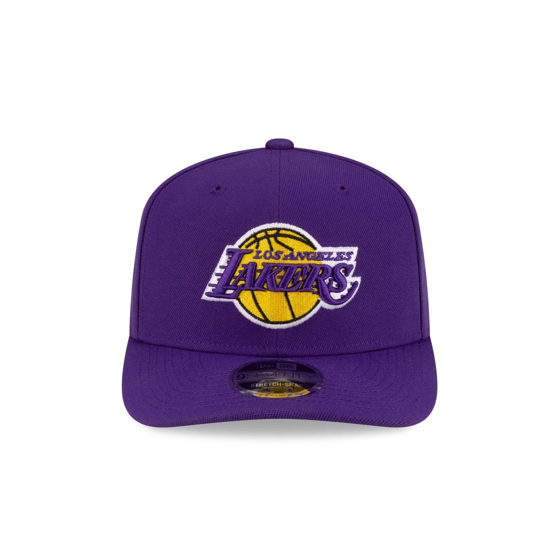 Los Angeles Lakers Hardwood Classics 80s 9SEVENTY Stretch-Snap Hat sold by New Era product image thumbnail 2
