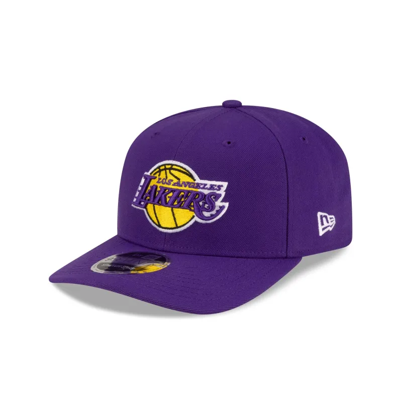 Los Angeles Lakers Hardwood Classics 80s 9SEVENTY Stretch-Snap Hat made by New Era