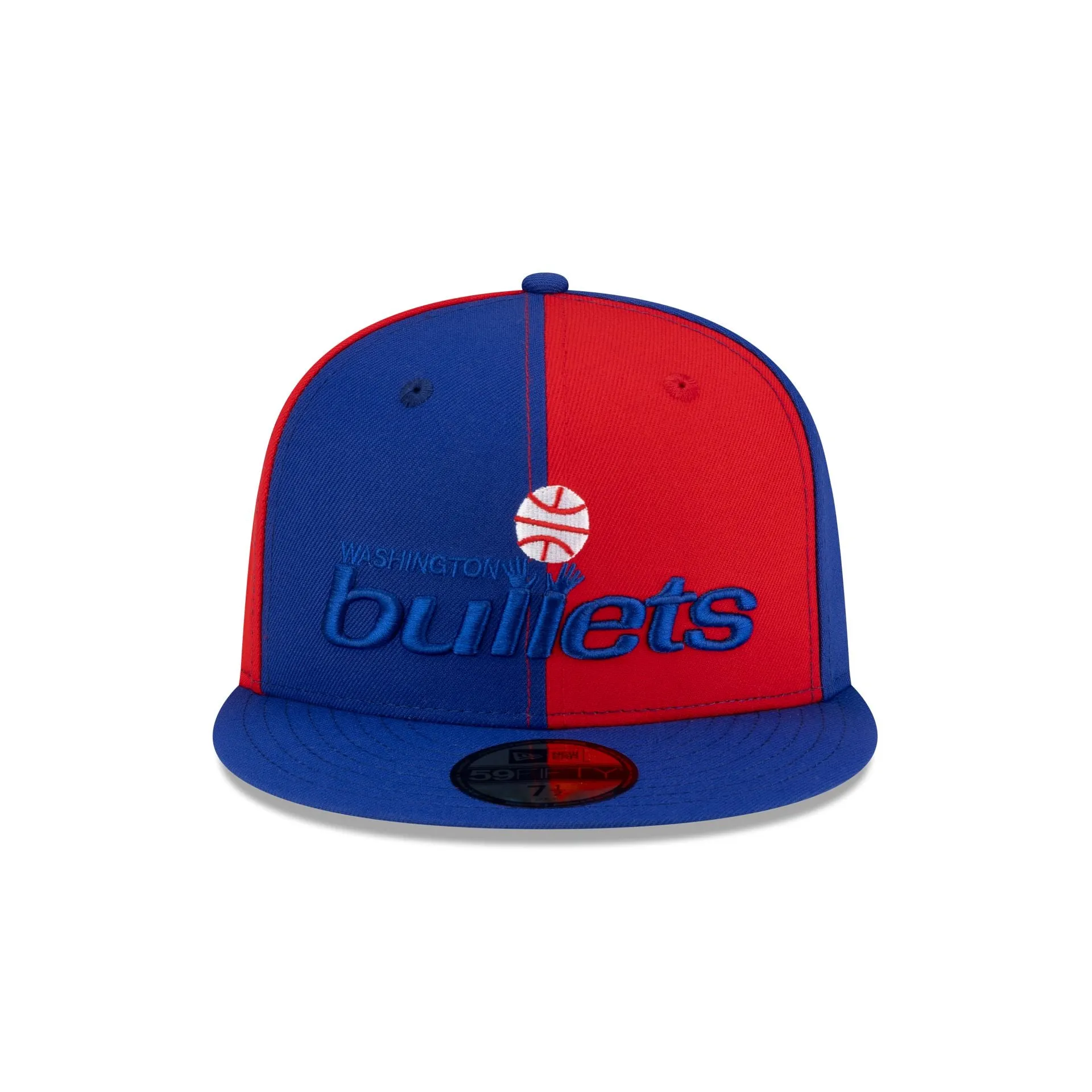 Washington Bullets Hardwood Classics 80s Pinwheel 59FIFTY Fitted Hat sold by New Era product image thumbnail 2