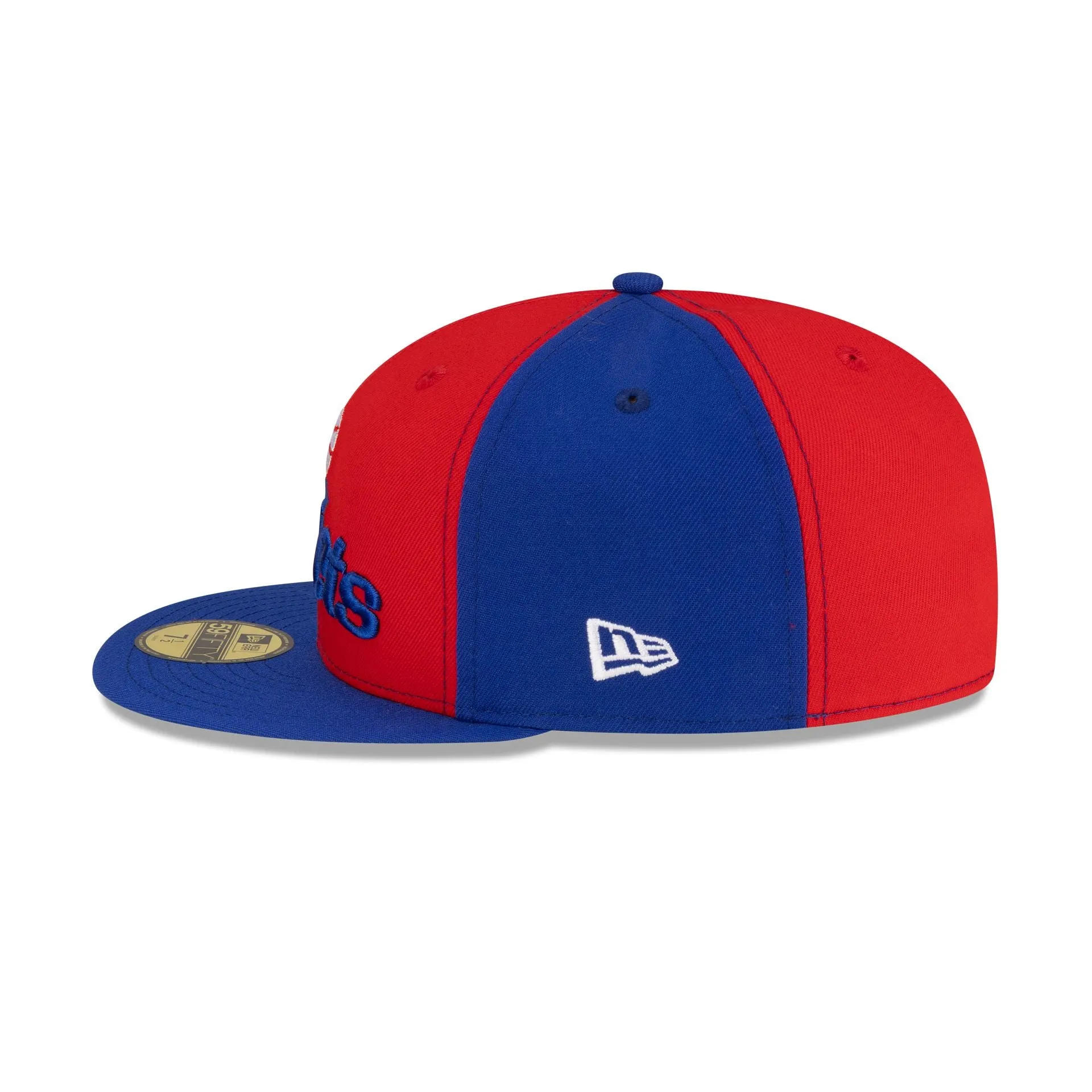 Washington Bullets Hardwood Classics 80s Pinwheel 59FIFTY Fitted Hat sold by New Era product image thumbnail 4