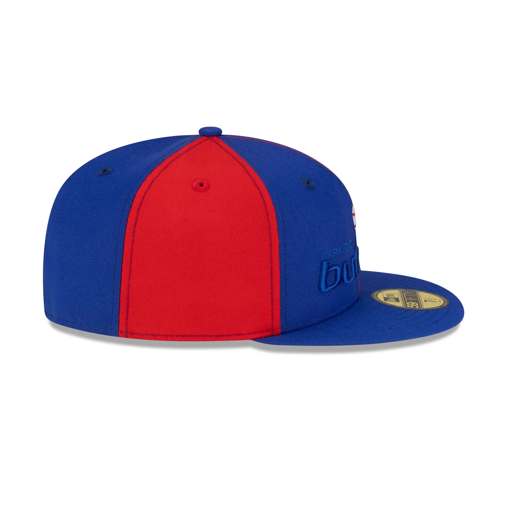 Washington Bullets Hardwood Classics 80s Pinwheel 59FIFTY Fitted Hat sold by New Era product image thumbnail 5
