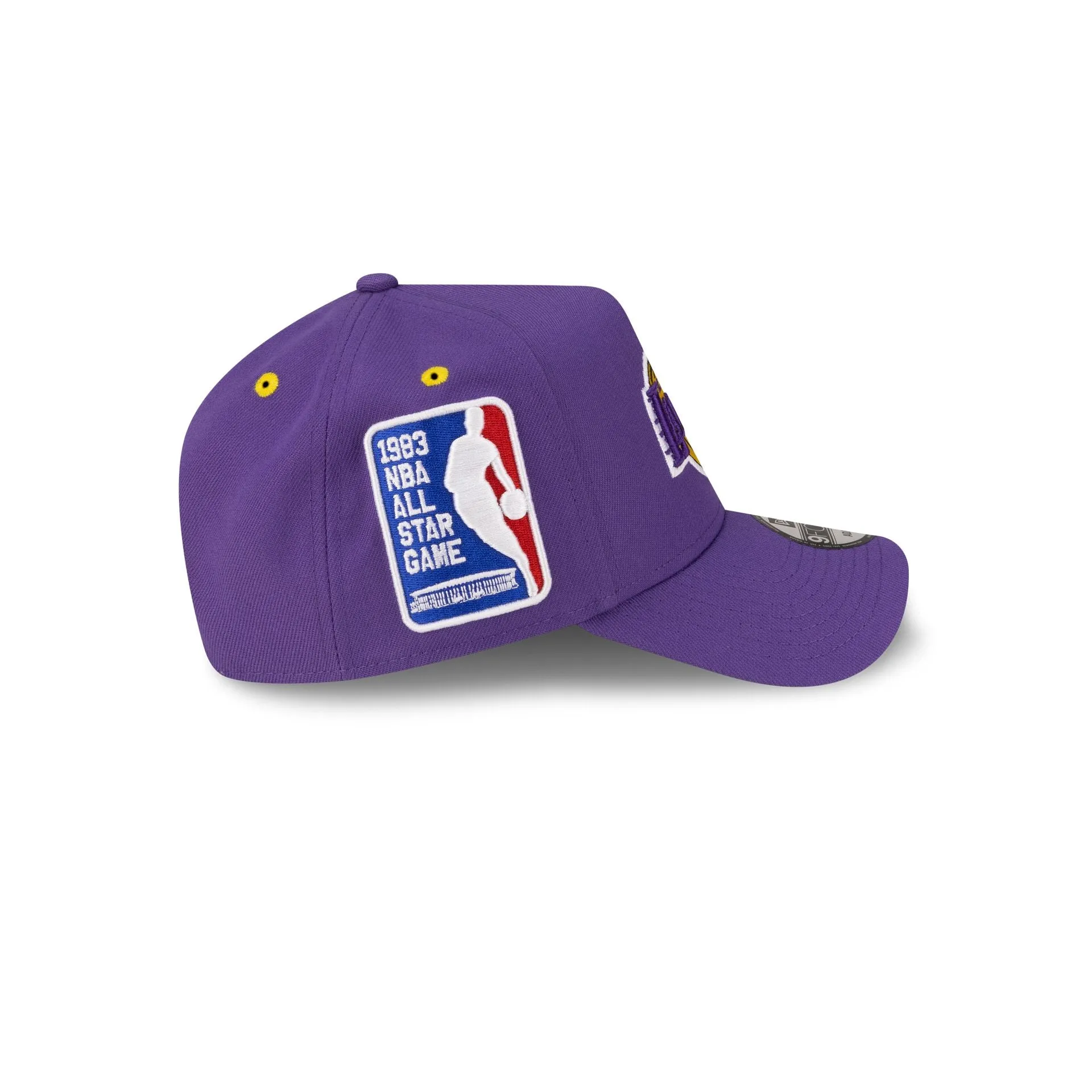 Los Angeles Lakers Hardwood Classics 1983 All-Star Game 9FORTY A-Frame Snapback Hat sold by New Era product image thumbnail 4